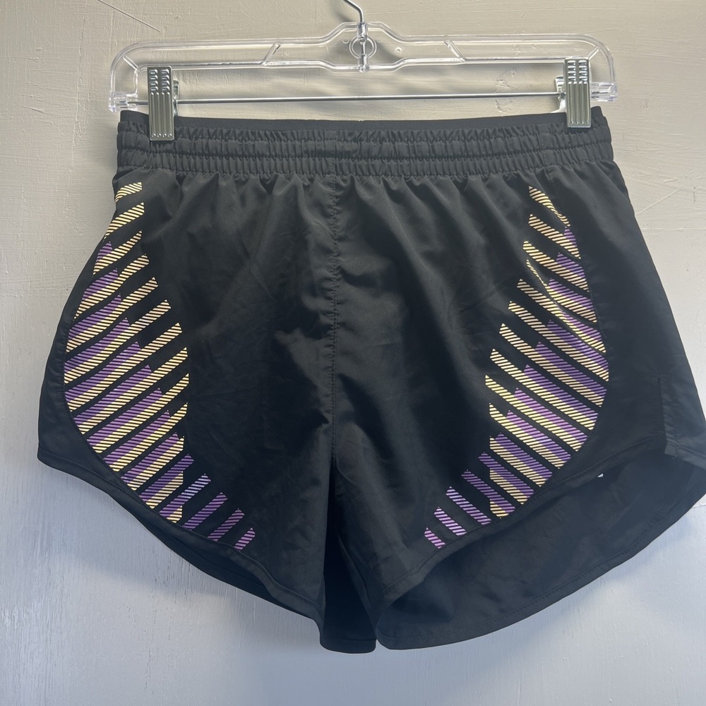Nike Shorts Running Training Dri-Fit Black Women's Size XS (DJ0942-010)